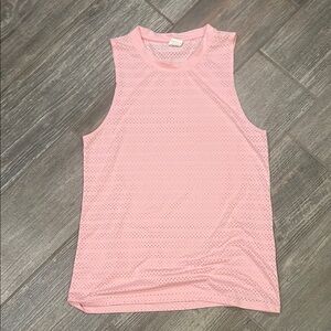 (EUC) Zyia Pink Chill Tank